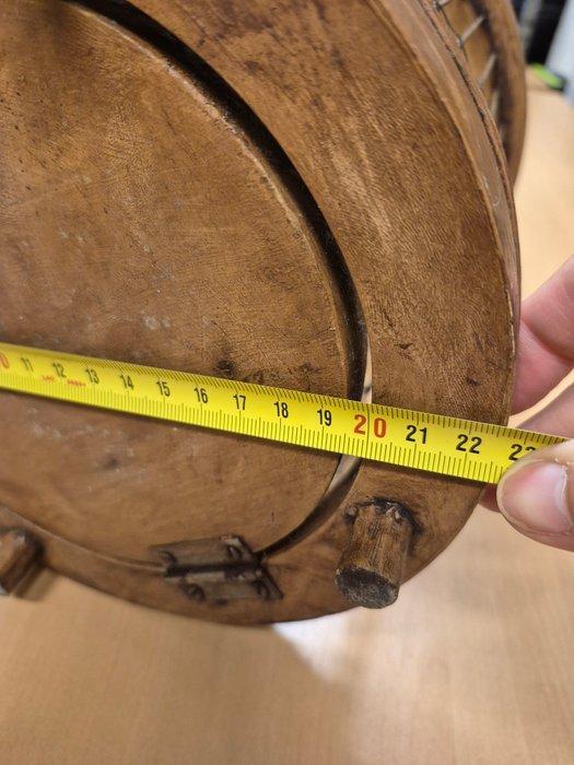 Vogelkooi - Gietijzer - Antieke vogelkooi, Antiek en Kunst, Curiosa en Brocante