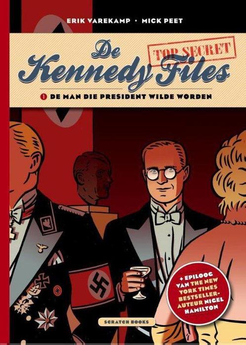 De Kennedy Files 1 -   De man die president wilde worden, Livres, BD, Envoi