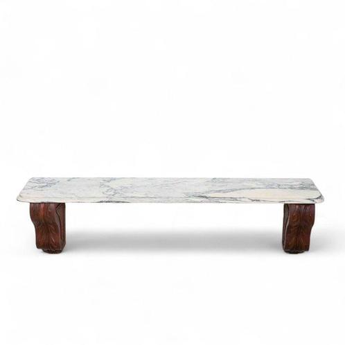 Wandtafel - Marmer - Opschorting, Antiek en Kunst, Antiek | Overige Antiek
