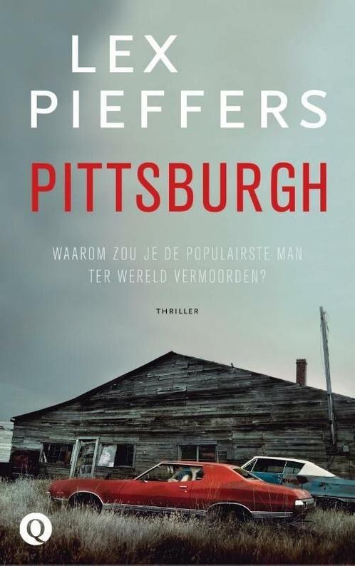 Pittsburgh (9789021457840, Lex Pieffers) (Lex Pieffers), Boeken, Romans, Nieuw, Verzenden