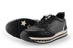Mustang Sneakers in maat 40 Zwart | 5% extra korting, Kleding | Dames, Verzenden, Zwart, Zo goed als nieuw, Sneakers