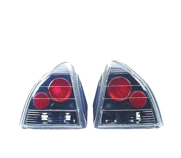 FEUX ARRIÈRE POUR HONDA PRELUDE 92-96 FOND NOIR, Auto-onderdelen, Verlichting, Verzenden