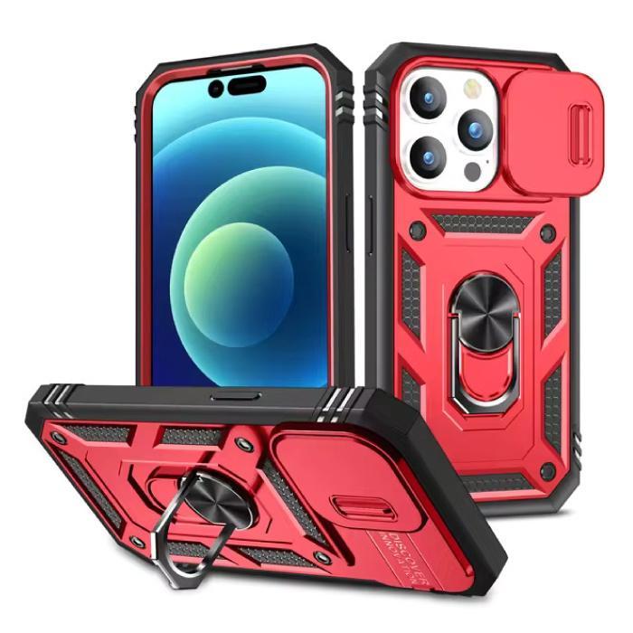 Armor Hoesje voor iPhone SE (2020) - met Kickstand en Camera, Telecommunicatie, Mobiele telefoons | Hoesjes en Screenprotectors | Apple iPhone