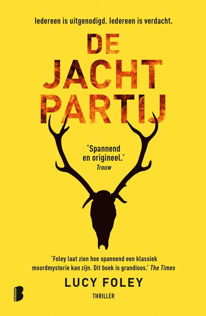 De jachtpartij 9789022597613 Lucy Foley, Boeken, Thrillers, Gelezen, Verzenden