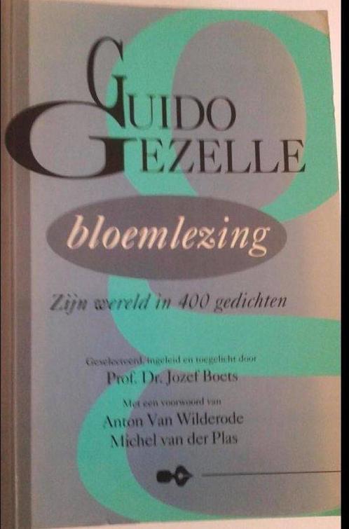 Guido gezelle , Bloemlezing - Prof. Dr. Jozef Boets, Livres, Poèmes & Poésie, Envoi