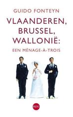 Vlaanderen, Brussel, Wallonie 9789491297601 Guido Fonteyn, Verzenden, Gelezen, Guido Fonteyn