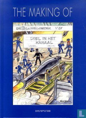 Arme Lampil - The Making of De Blauwbloezen 37 - Duel in..., Boeken, Stripverhalen, Zo goed als nieuw, Eén stripboek, Verzenden