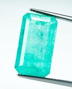 Zonder minimumprijs Smaragd - 12.64 ct - Bellerophon Gemlab, Handtassen en Accessoires, Edelstenen, Nieuw