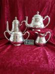 Christofle - thee en koffiestel (4) - Neoklassieke stijl -