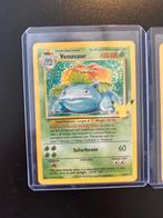 Pokémon - 3 Card - Blastoise, Pikachu, Venusaur 2/102.