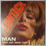 Man  - Erotica - Single, Gebruikt, 7 inch, Pop, Single