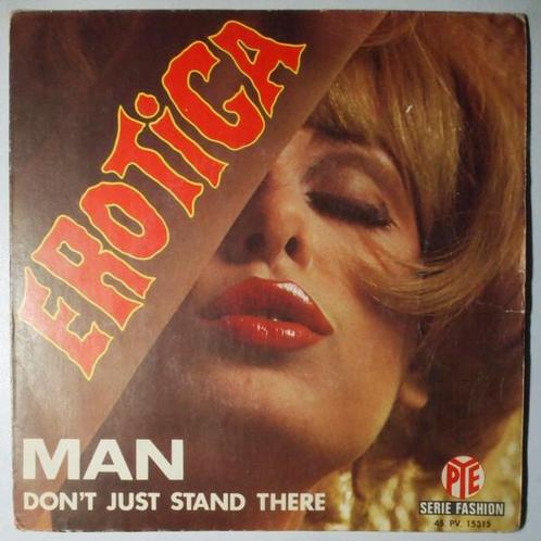 Man  - Erotica - Single, Cd's en Dvd's, Vinyl Singles, Single, Gebruikt, 7 inch, Pop