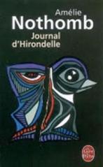 Journal DHirondelle 9782253121077, Gelezen, Amelie Nothomb, Verzenden