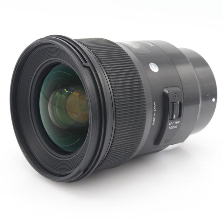 Sigma 24mm F/1.4 DG HSM ART Sony FE | Tweedehands, TV, Hi-fi & Vidéo, Photo | Lentilles & Objectifs, Envoi
