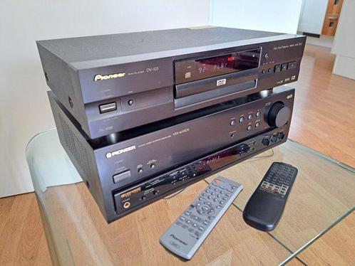 Pioneer - Récepteur stéréo audio vidéo VSX-405 et lecteur, Audio, Tv en Foto, Radio's