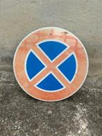 Verboden te parkeren en te stoppen - Verkeersbord - Staal, Antiek en Kunst