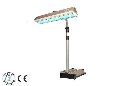 Januari-Demo-Actie Hapro Mobile Sun HP 8540, Elektronische apparatuur, Zonnebanken en Gezichtsbruiners, Zo goed als nieuw, Zonnebank enkelzijdig