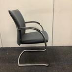 aspa-Klöber vergaderstoel, stapelstoel, grijze stoffering -, Huis en Inrichting, Gebruikt, Eén