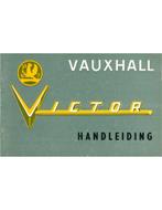 1963 VAUXHALL VICTOR INSTRUCTIEBOEKJE NEDERLANDS