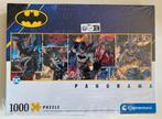 CLEMENTONI BATMAN PANORAMA 1000 PUZZLE (TOYS), Verzamelen, Gebruikt
