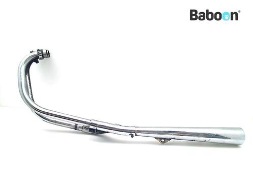 Uitlaatdemper Origineel Links Suzuki GS 850 G 1979-1981, Motoren, Onderdelen | Suzuki, Gebruikt, Verzenden