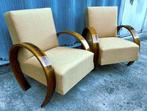 French Artcraft / Solid Macassar Wood Armrests! - Super Rare, Antiek en Kunst