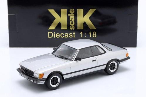 KK Scale 1:18 - Model coupé - Mercedes-Benz 500 SLC 6.0 AMG, Hobby en Vrije tijd, Modelauto's | 1:5 tot 1:12