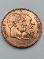 België. Leopold II (1865-1909). Module 10 Centimes 1880