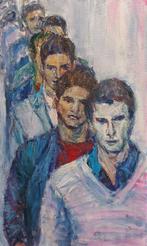 Steven Dag - On the catwalk, Antiek en Kunst