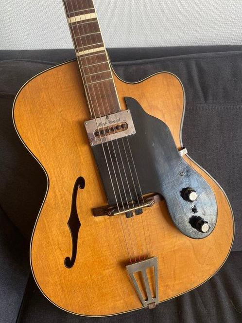 Hopf - Special Archtop/Jazz électrique - - Archtopgitaar -, Muziek en Instrumenten, Snaarinstrumenten | Gitaren | Akoestisch