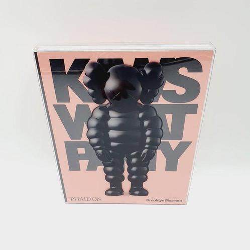 Kaws (1974) - Kaws What party Hard Cover black Kaws edition, Antiek en Kunst, Kunst | Schilderijen | Modern