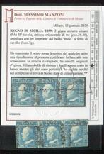 Anciens états italiens - Sicile 1859 - 2 grains, 2e tableau,