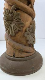 Standaard - massief tropisch hardhout - China - handgemaakt