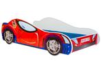 Veilig Spiderman auto peuterbed 140x70 cm - inclusief matras, Kinderen en Baby's, Ophalen of Verzenden, Nieuw