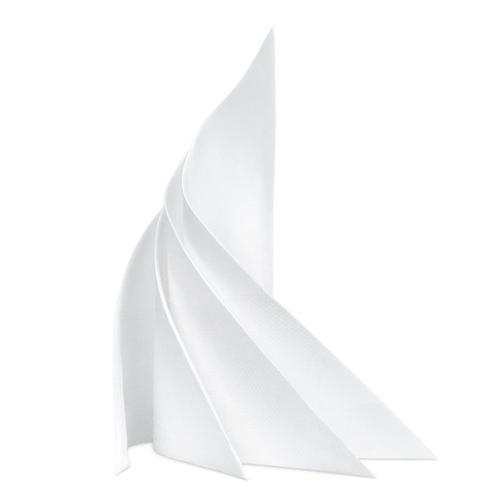 Servetten Wit 53x53cm Katoen - RER, Huis en Inrichting, Keuken | Textiel, Overige typen, Overige kleuren, Nieuw, Verzenden