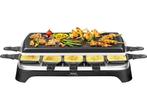 Tefal Inox RE4588 - Gourmetstel - 10 pannetjes met, Verzenden, Zo goed als nieuw