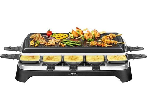 Tefal Inox RE4588 - Gourmetstel - 10 pannetjes met, Huis en Inrichting, Woonaccessoires | Overige, Zo goed als nieuw, Verzenden