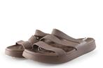 Crocs Slippers in maat 43½ Bruin | 5% korting, Kleding | Heren, Slippers, Crocs, Bruin, Verzenden
