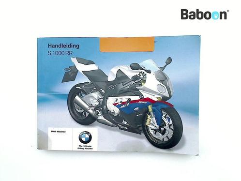 Instructie Boek BMW S 1000 RR 2010-2011 (S1000RR 10 K46), Motoren, Onderdelen | BMW, Gebruikt, Verzenden