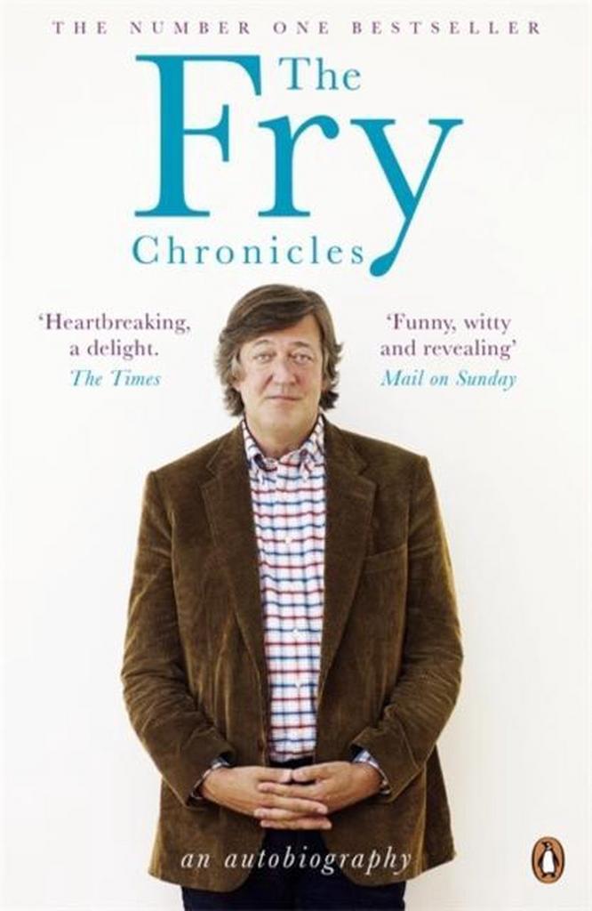 The Fry chronicles 9780141039800 Stephen Fry, Boeken, Taal | Engels, Gelezen, Verzenden
