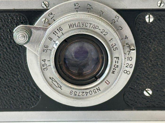KMZ Krasnogorsk Zorki 1 ( Typ C ) Meetzoeker camera (Zonder, Audio, Tv en Foto, Fotocamera's Analoog