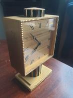 Horloge de bureau - Jaeger-LeCoultre - Conception Laiton -, Antiek en Kunst