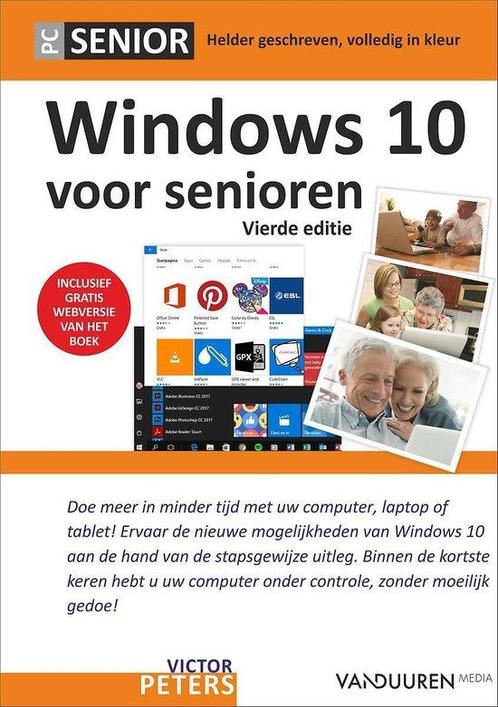 PCSenior  -   Windows 10 voor Senioren 9789463560870, Boeken, Informatica en Computer, Gelezen, Verzenden