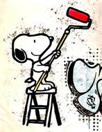 Moabit - Snoopy X The Painter //Diptych// XL