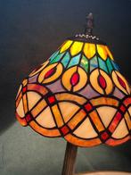Lampe de table buffet - Vitrail, Antiek en Kunst