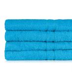 Baddoek Turquoise 50x100cm 100% katoen - Treb ADH, Nieuw, Handdoek, Verzenden, Overige kleuren
