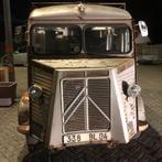 UNIEKE CITROËN verlengde Camper 1956 en Citroen hoogwerker, Auto's