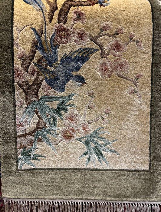 China - Vloerkleed - 1 m - 0.46 m - Asia silk exclusief, Maison & Meubles, Ameublement | Tapis & Moquettes