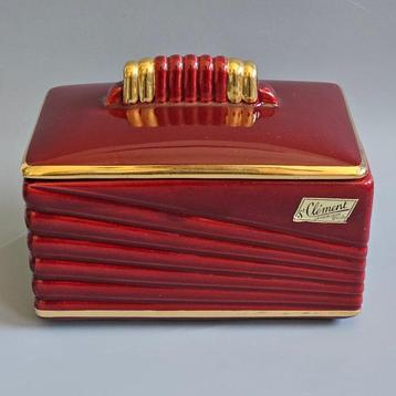St Clément - B. Letalle - Boîte à bijoux - Céramique