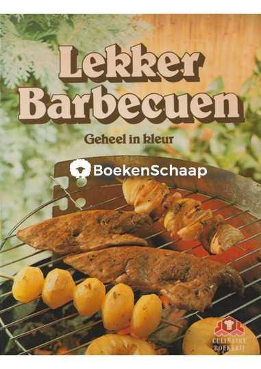 Lekker barbecuen, Boeken, Kookboeken, Gelezen, Verzenden
